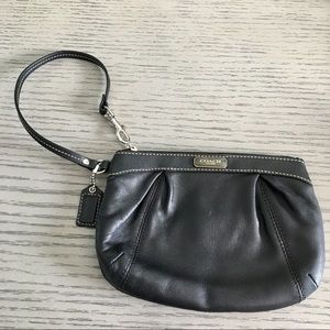 Classic Coach wristlet